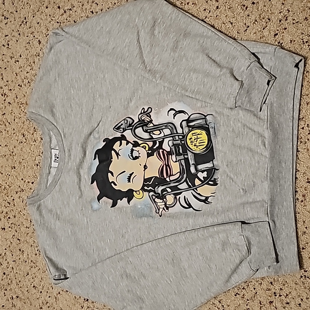 Women's Betty Boop Crewneck